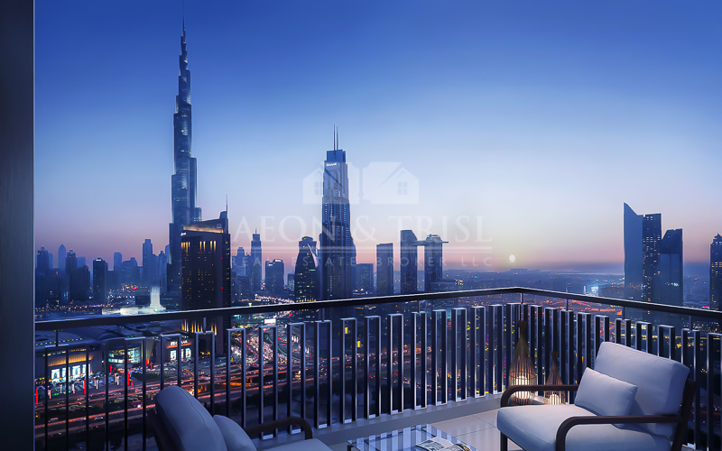 Downtown Views II T1 | 3 BR | Burj Khalifa View-pic_4